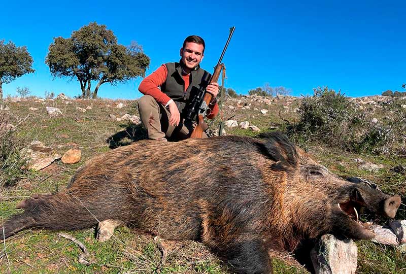 Resultado Montería Morro del Melonar 2024 Toni Dominguez